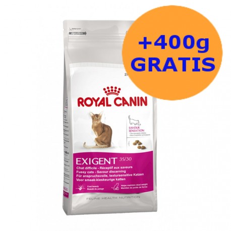 Royal Canin Exigent 400g + 400g GRATIS