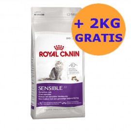 Royal Canin Sensible 10kg + 2KG GRATIS