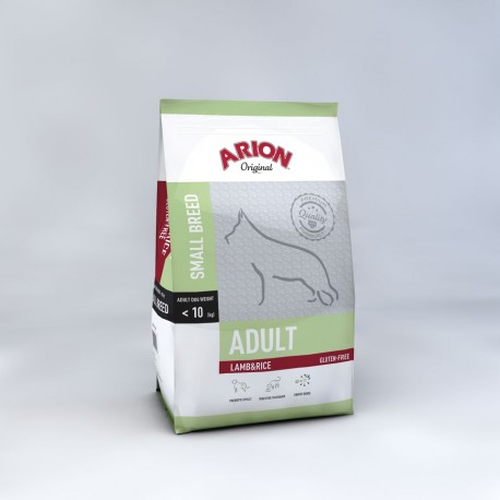 Arion Original Adult Small Breed Lamb 2 x 7,5kg