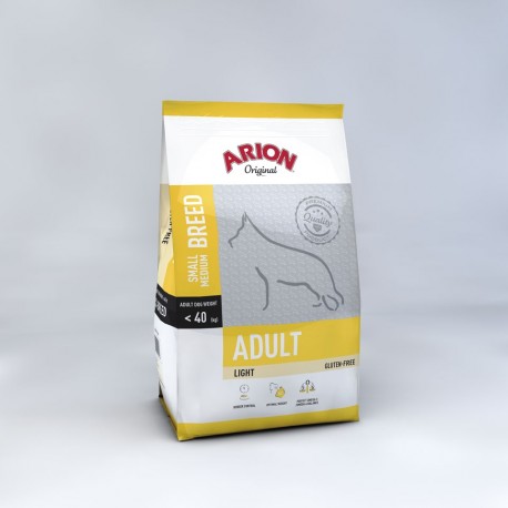 Arion Original Small Medium Breed Light 2 x 12kg