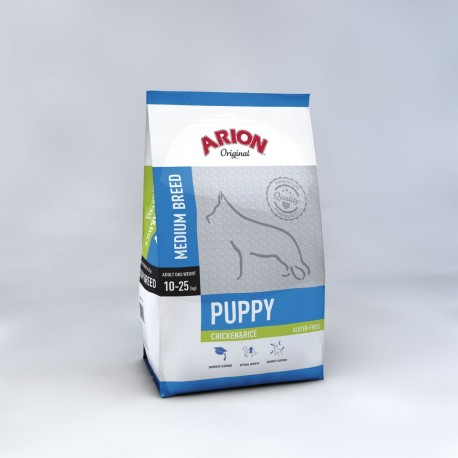 Arion Original Puppy Medium Breed Chicken 2 x 12kg