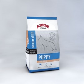 Arion Original Puppy Medium Breed Salmon 12kg