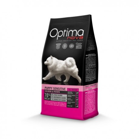 OptimaNova Puppy Sensitive Salmon 2kg