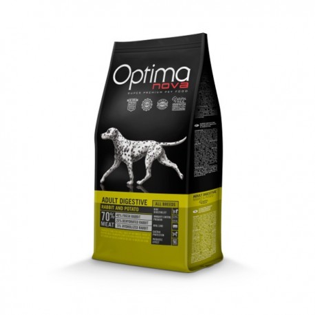 OptimaNova Adult Digestive Rabbit 12kg