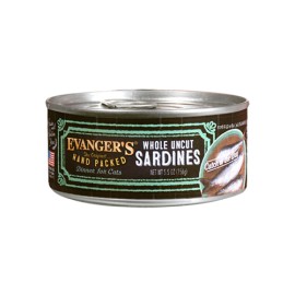 Evanger's Hand Packed Cat Sardynki 156g