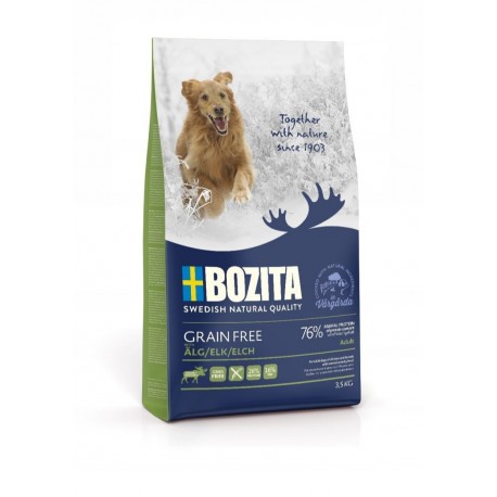 Bozita Grain Free Elk 1,1kg