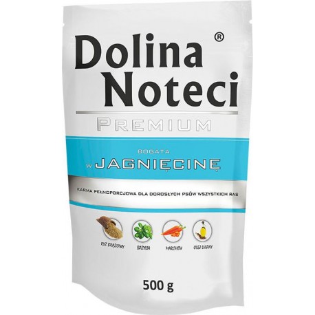 Dolina Noteci Premium Jagnięcina 500g