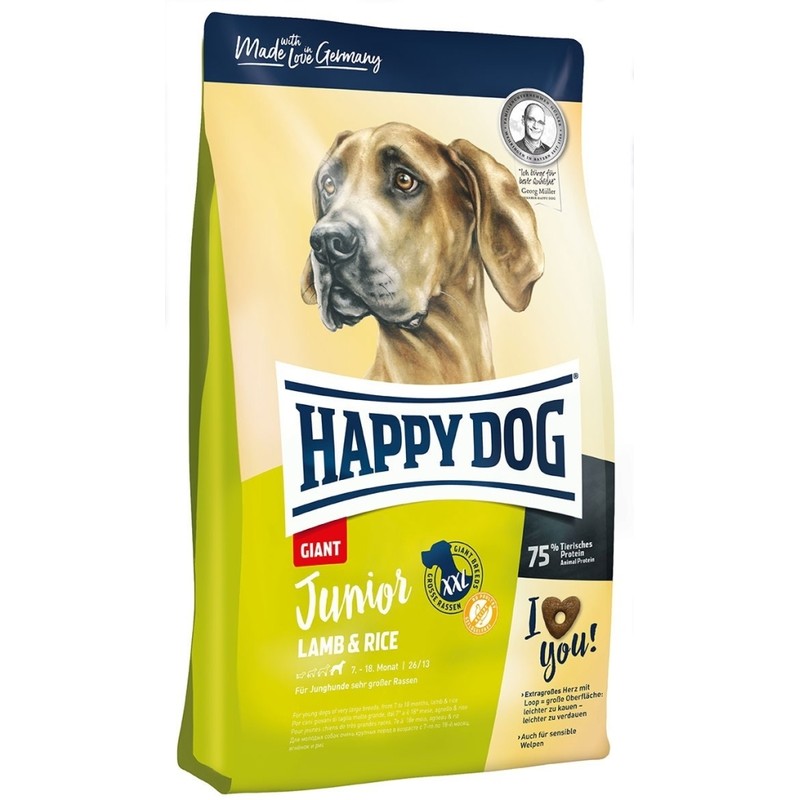 Happy dog baby clearance lamb & rice 10kg