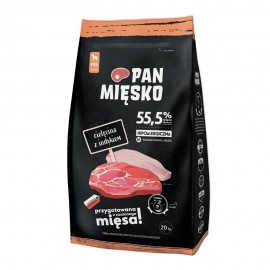 Pan Mięsko Cielęcina z Indykiem 20kg