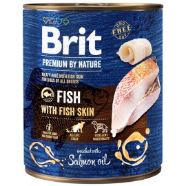 Brit Premium By Nature Fish 800g