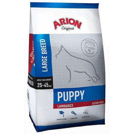 Arion Original Puppy Large Breed Lamb 2 x 12kg