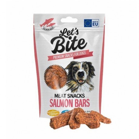 Let's Bite Salmon Bars 80g