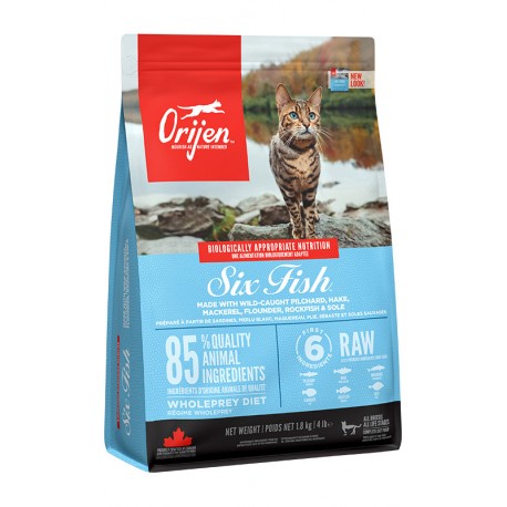 Orijen 6 Fish Cat 1,8kg