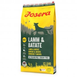 Josera Lamb Batate 12,5kg